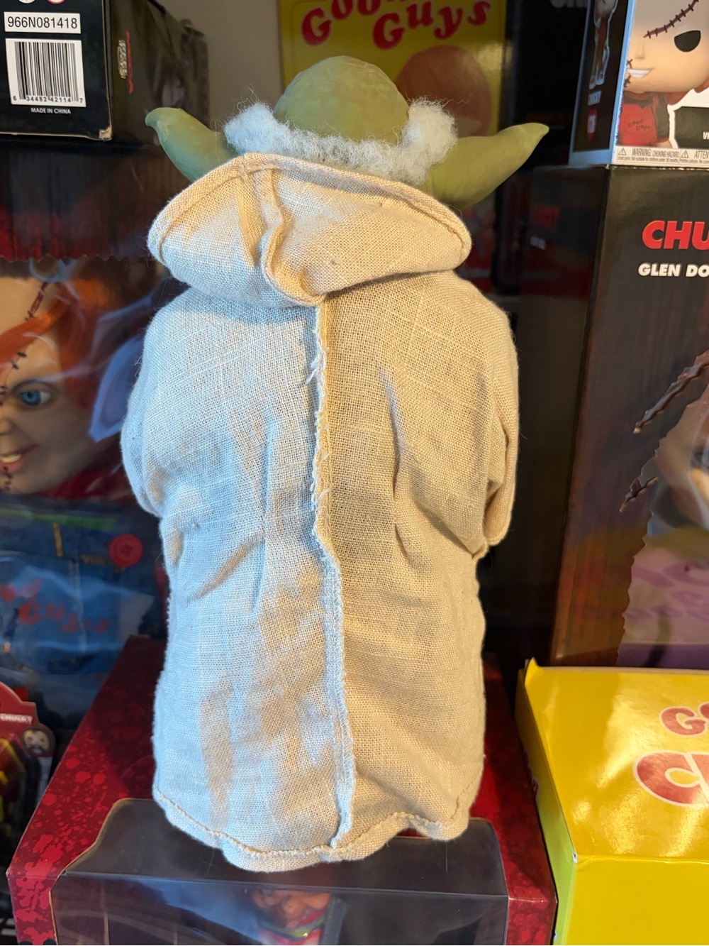 Yoda 2005 Star Wars 12 Inch Jedi Master Talking Toy Figure Works Perfect - Picture 3 of 3